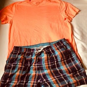 Bundle H&M Trunks XL with matching XL shirt